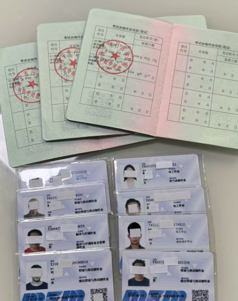 石家莊電工證考試成績查詢入口