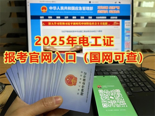 2025年電工證報考官網入口（國網可查）